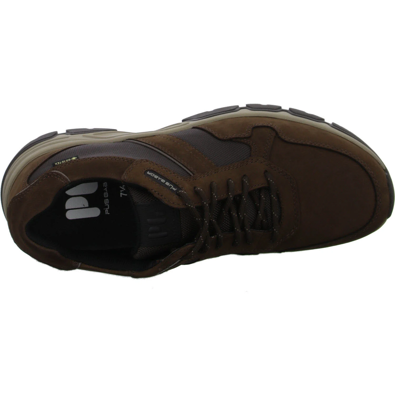Element 8 von 8 (Bild) – PIUS Gabor Herren Schnürschuhe 0533.51.23 0533.51 espresso G 1/2 (normal)