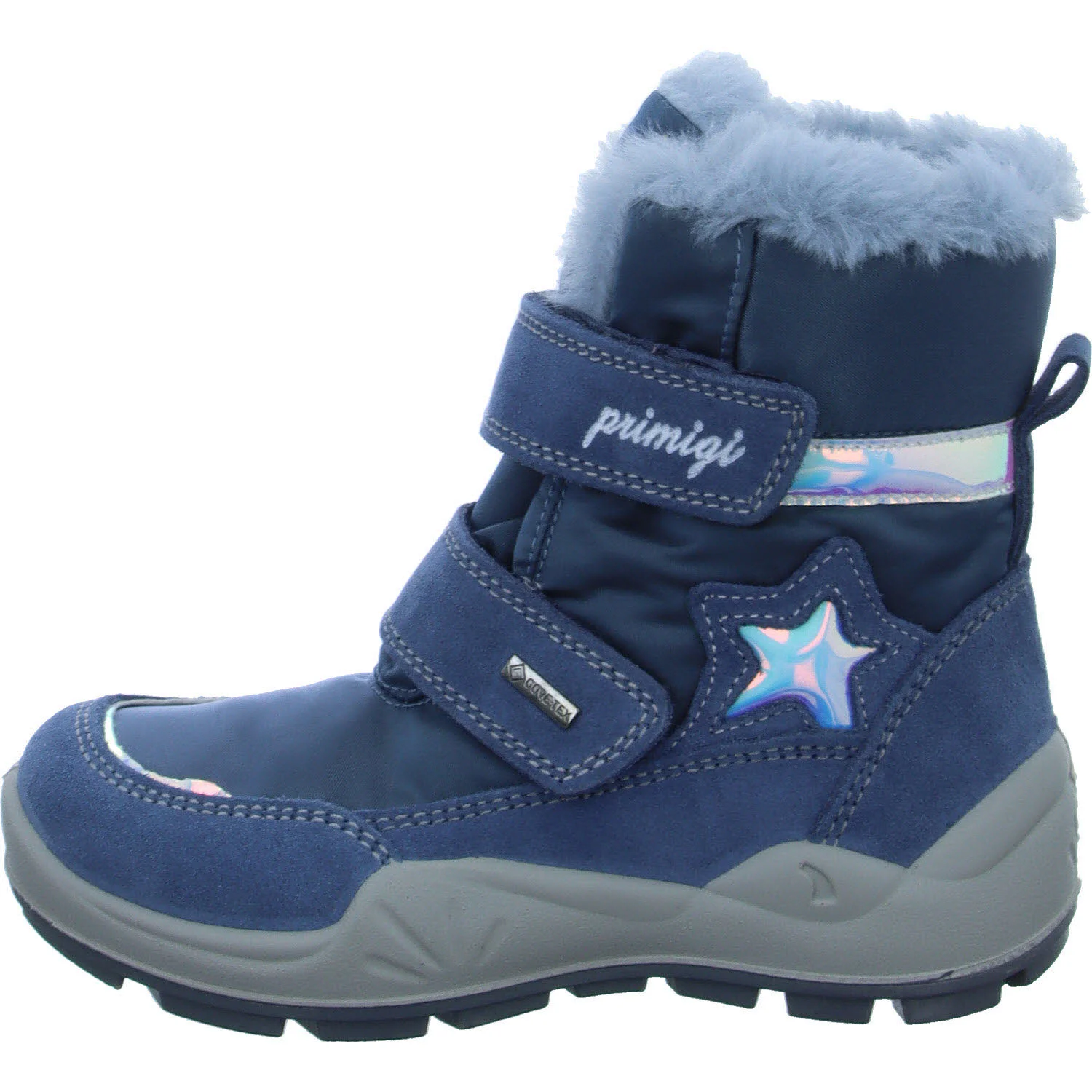 Primigi Kinder Winterstiefel 6878522/43810 GIRL WINGER GTX jeans normal