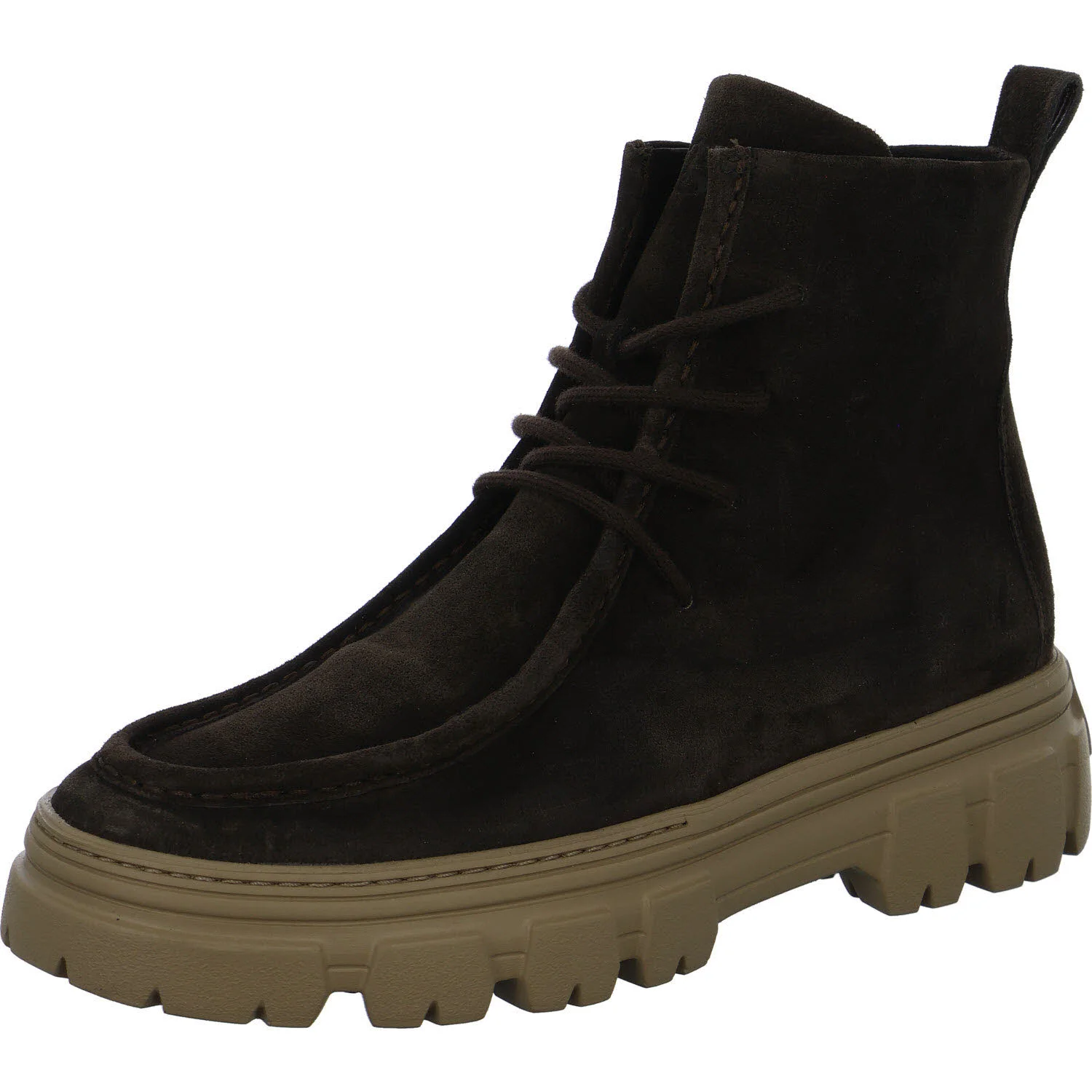 Element 2 von 8 (Bild) – Paul Green Damen Schnürstiefel 5499-040 5499 mocca normal