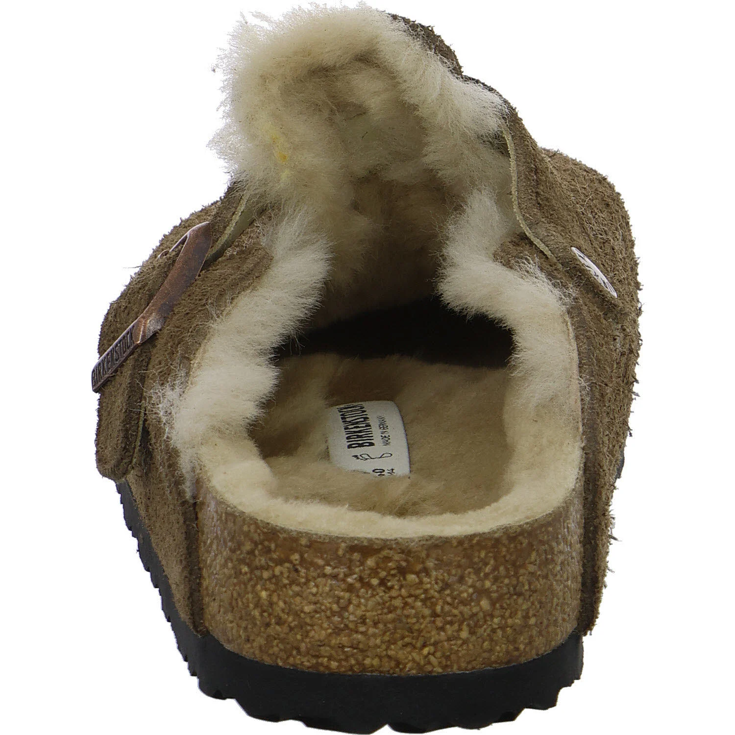 BIRKENSTOCK Damen Winterpantoffel 1032440 Boston Shearling dark tea normal