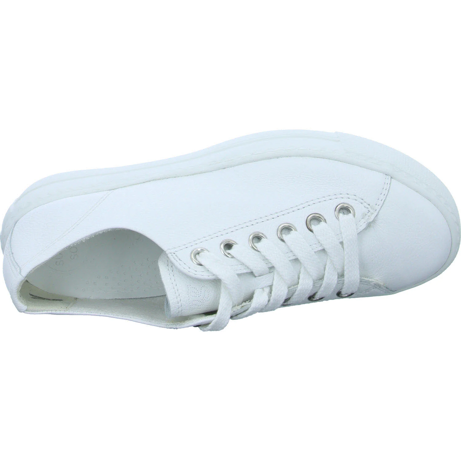 Element 8 von 8 (Bild) – Paul Green Damen Schnürschuhe 4790-018 4790 white/white normal
