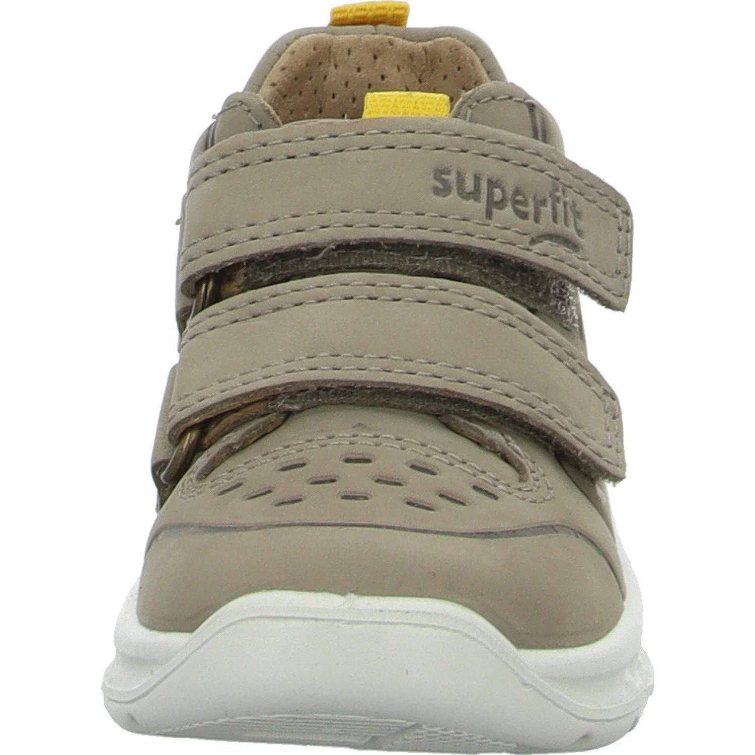 Element 3 von 8 (Bild) – Superfit Kinderschuh zum Schlupfen 1-000363-4000 Breeze beige/gelb WMS mittel