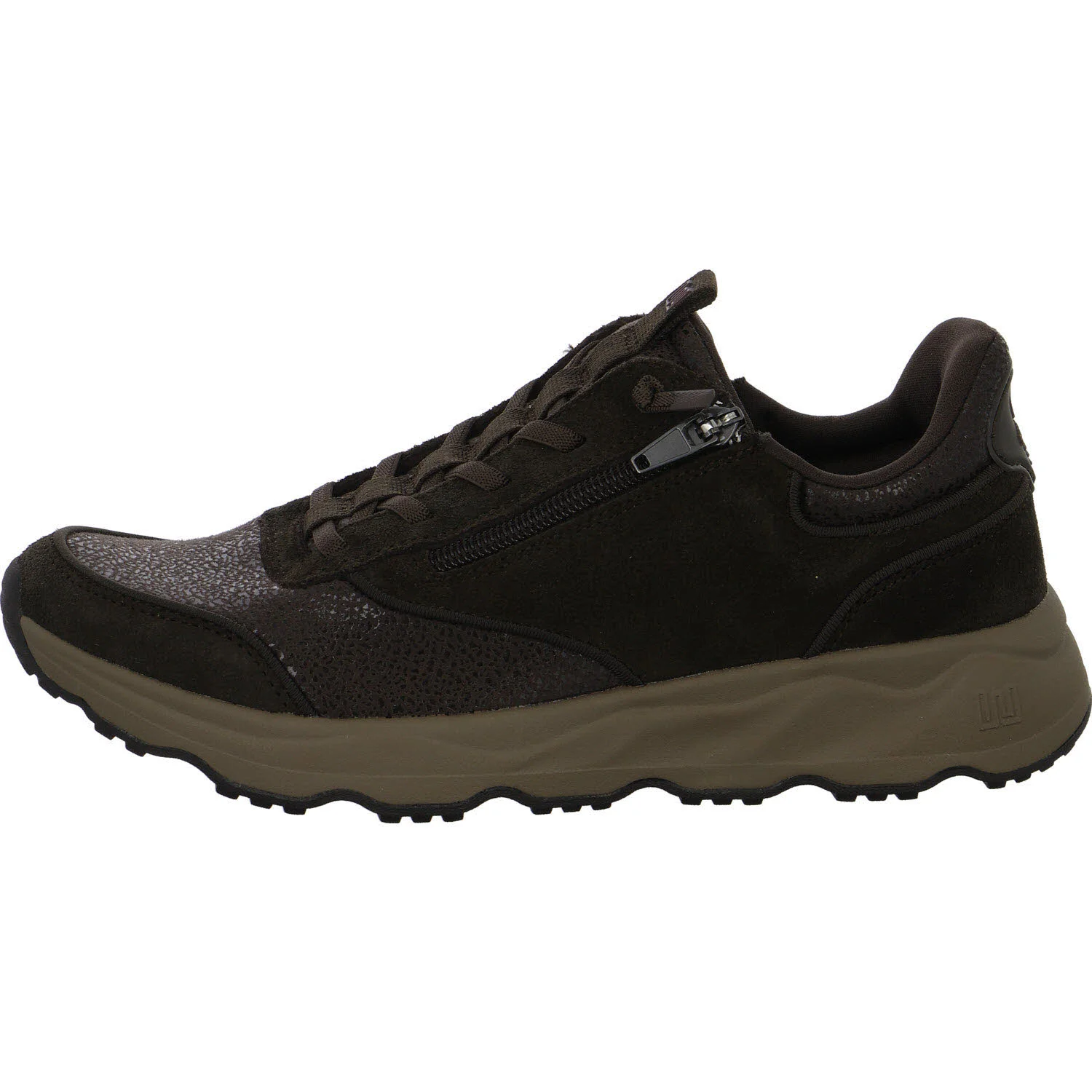 Waldläufer Damen Slipper 588H01-102/192 H-Tessi braun H (weit)