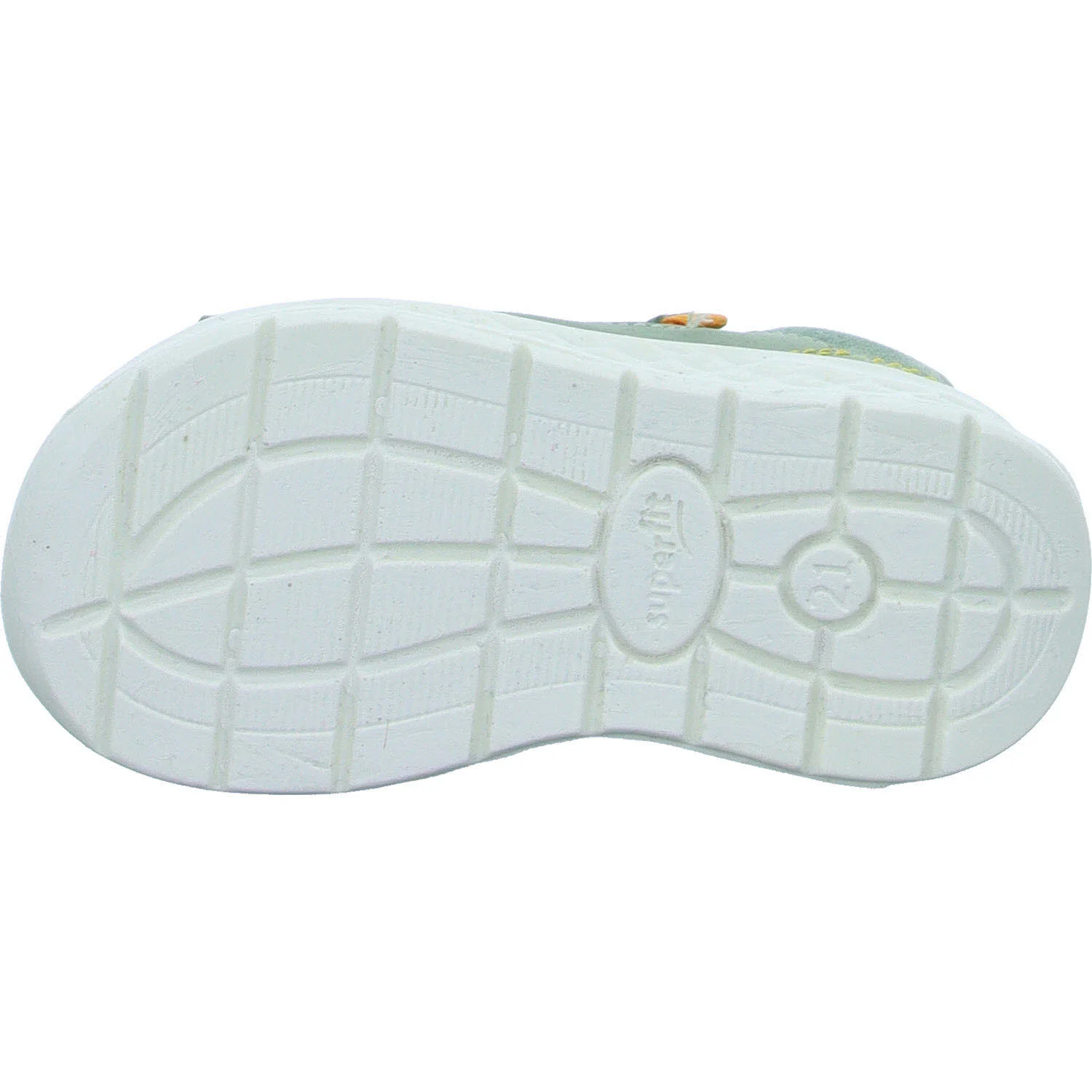 Superfit Kinder Sandalen 1-000510-7500 Lagoon hellgrün/orange WMS mittel