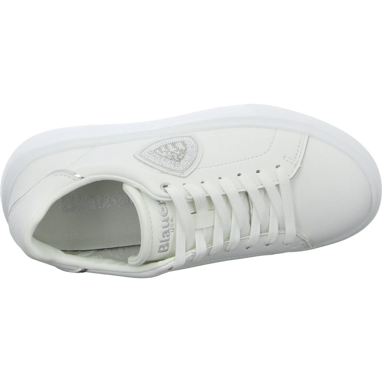 Blauer Damen Schnürschuhe S5VENUS01/LEA VENUS white normal