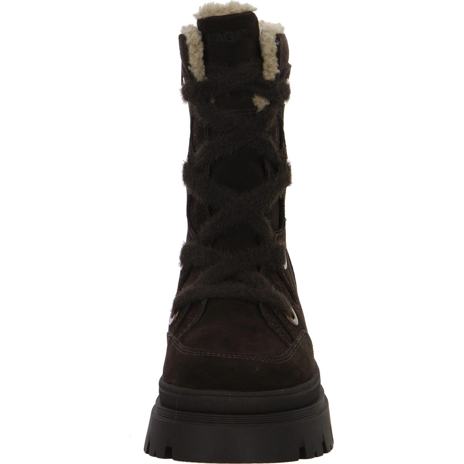 TT.Bagatt Damen Schnürstiefel warm D31AYD321400-6114 D31AYD321400 dark brown/taupe normal
