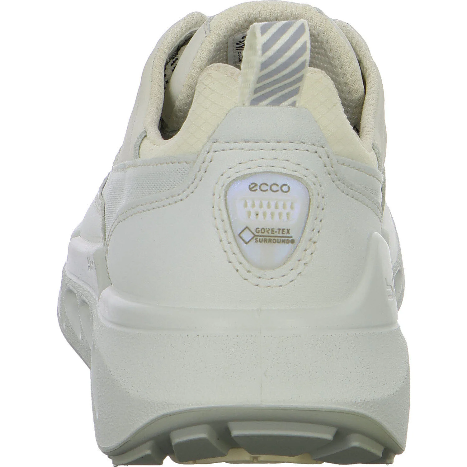 Ecco Damen Schnürschuhe 850303/57019 Biom 720 W shadow white/white/white normal