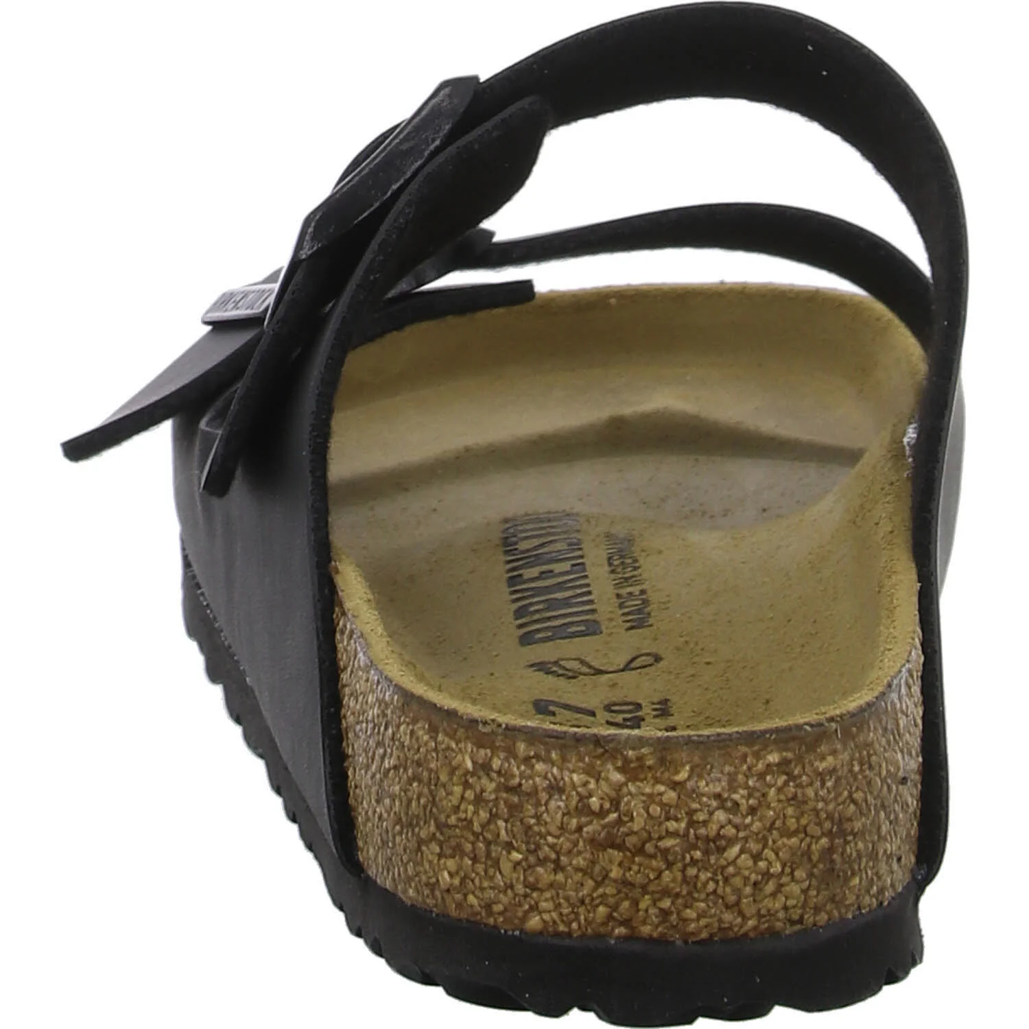 Element 4 von 7 (Bild) – BIRKENSTOCK Pantoletten 051791 Arizona schwarz normal
