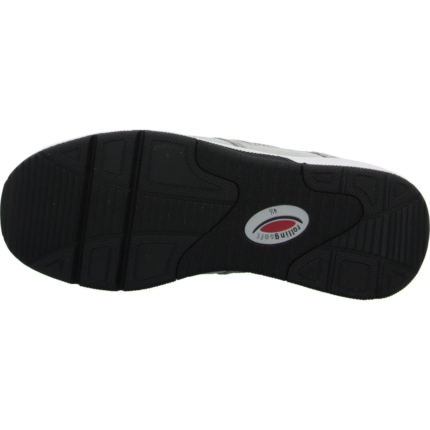 Gabor Rollingsoft Damen Schnürschuhe 86.896.49 86.896 lightgrey/steel G (normal)