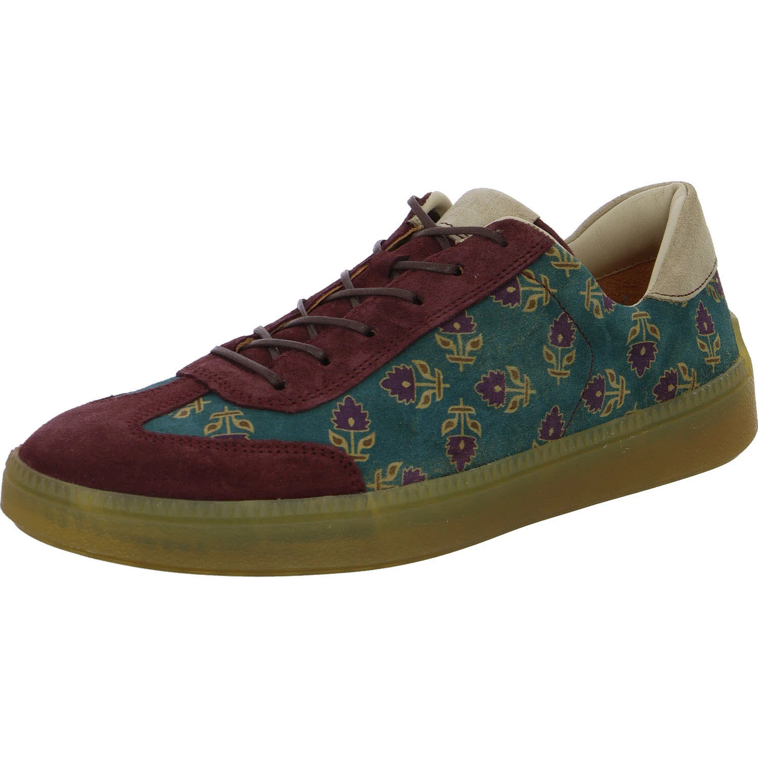 Think Damen Schnürschuhe 3-001104-5040 Turna chianti/kombi F 1/2 (normal)