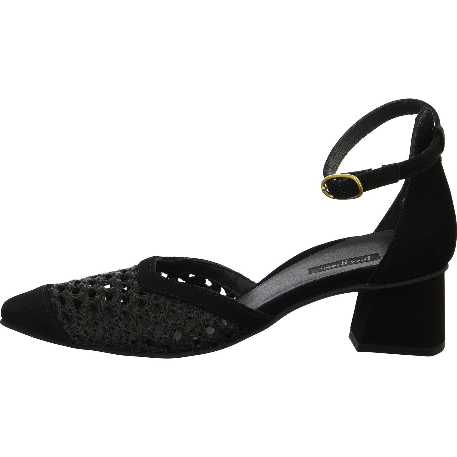 Paul Green Damen Pumps 3856-019 3856 black normal
