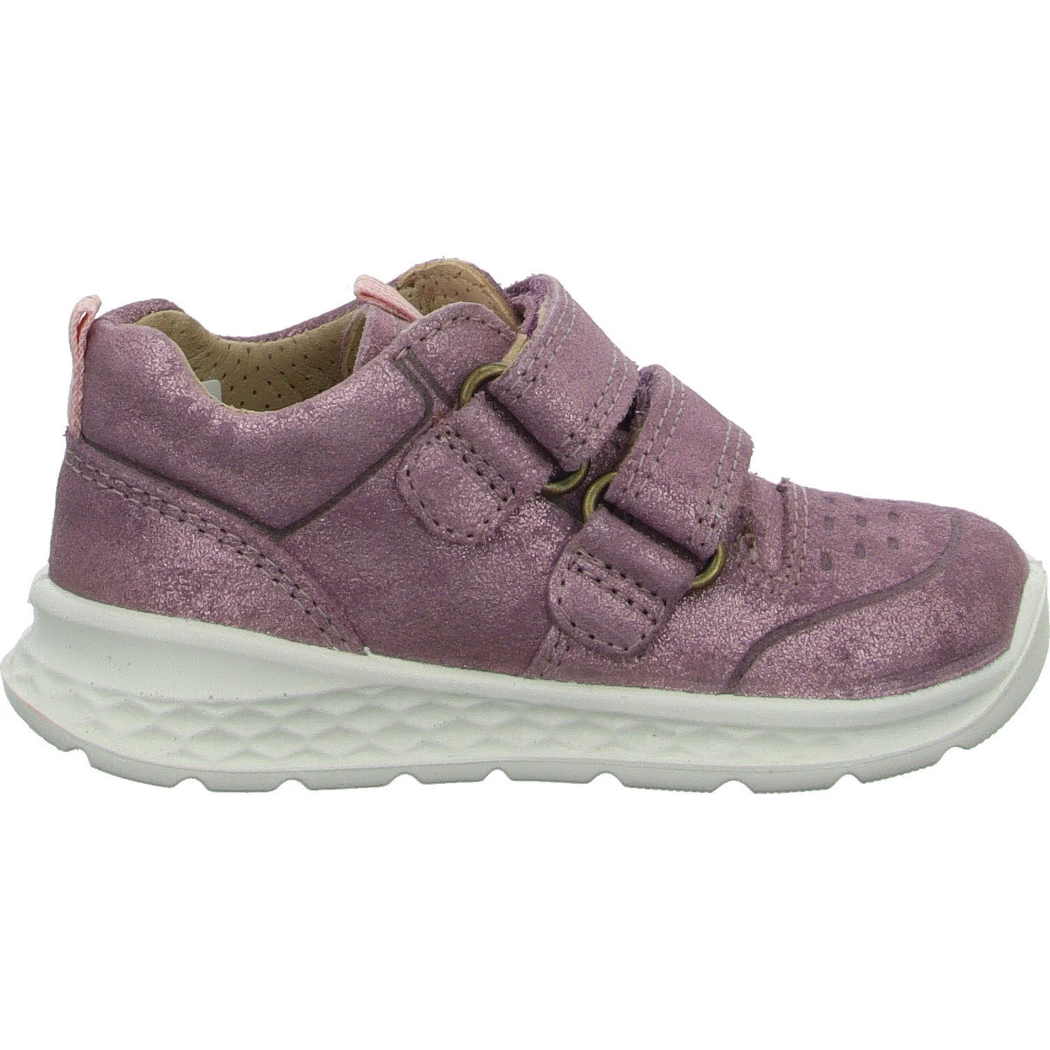 Element 7 von 8 (Bild) – Superfit Kinderschuh zum Schlupfen 1-000363-8540 Breeze lila/rosa WMS mittel