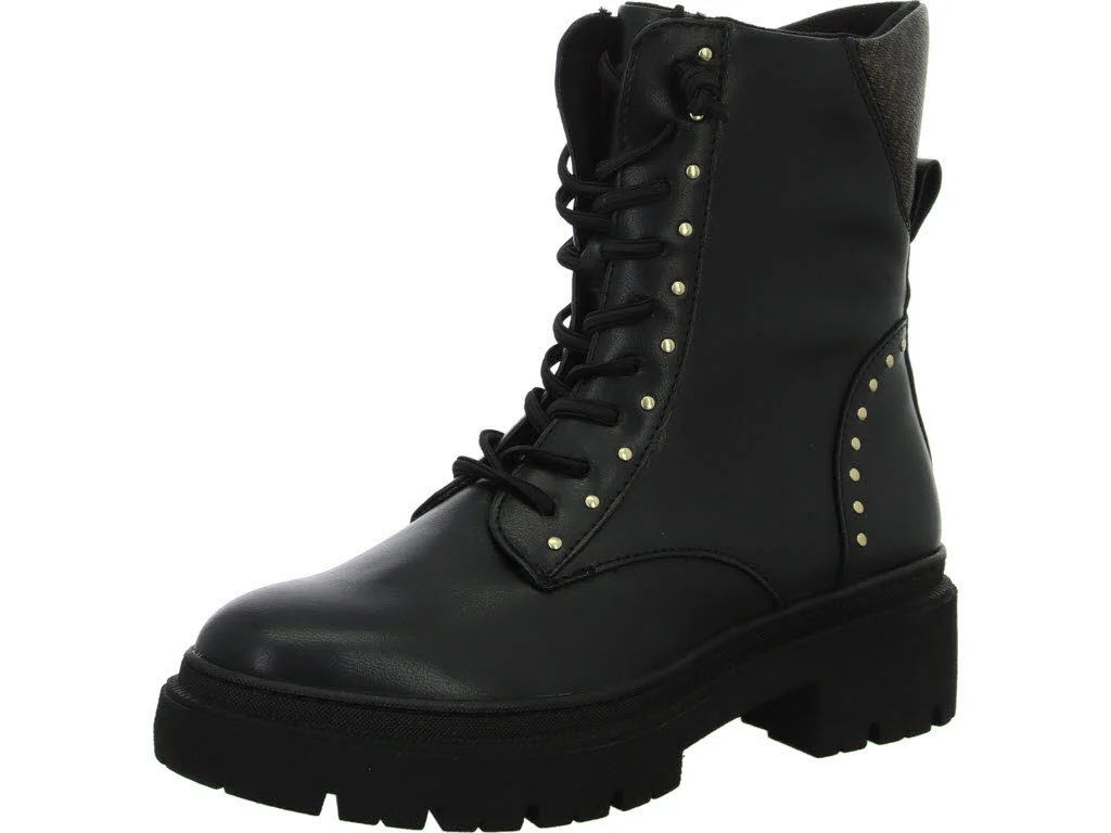 Element 1 von 8 (Bild) – Marco Tozzi Damen Stiefeletten 2-25227-43/098 2-25227-43 black comb normal