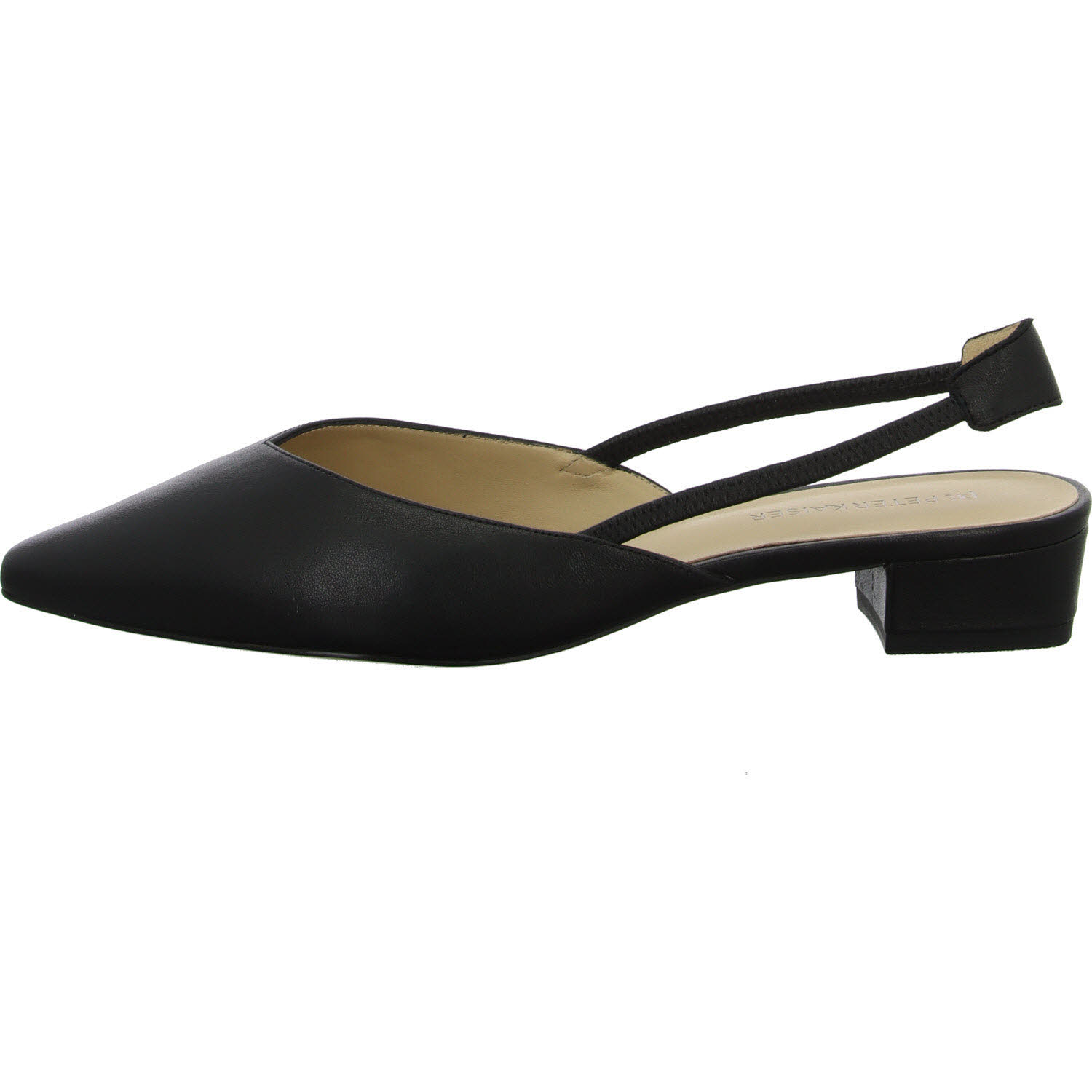 Element 6 von 8 (Bild) – Peter Kaiser Damen Sling 9-79443-44/022 9-79443-44 black nappa F 1/2 (normal)