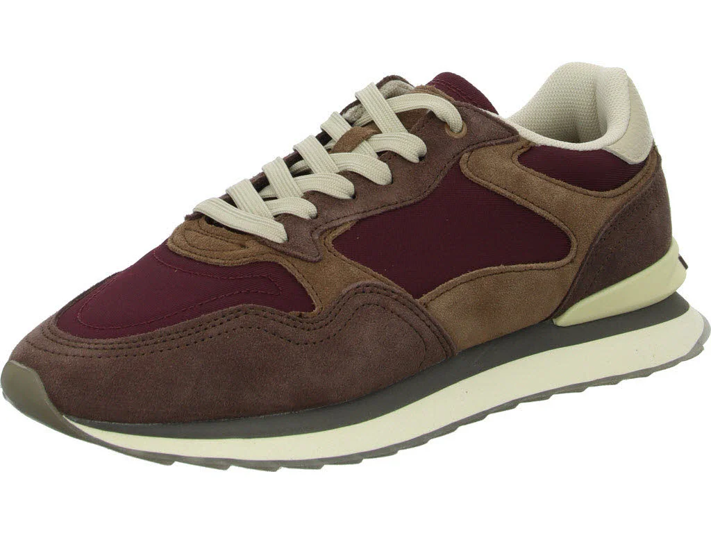 HOFF Herren Schnürschuhe 22502604 City Boston burgundy normal