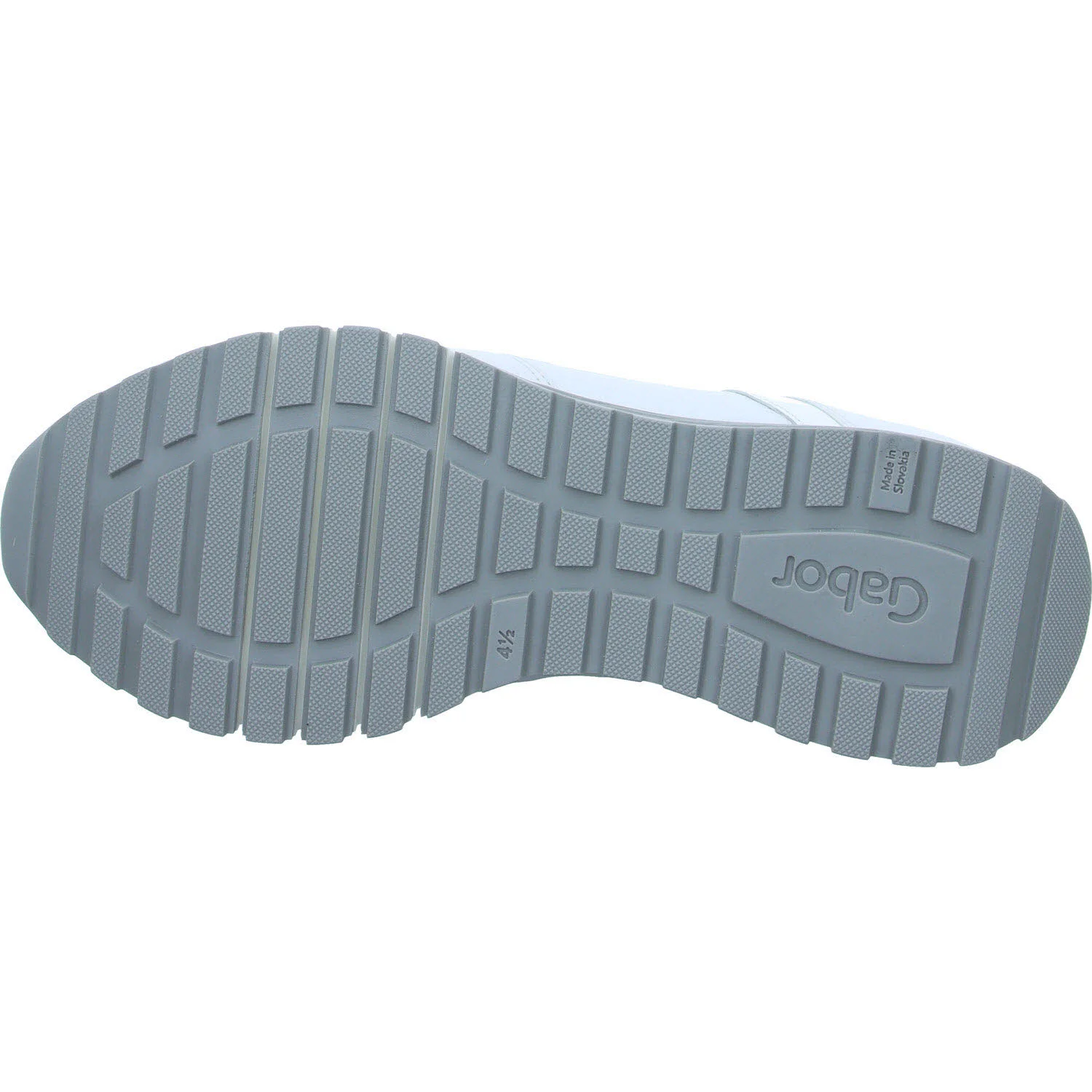 Element 5 von 8 (Bild) – Gabor Damen Schnürschuhe 86.378.50 86.378 weiss/silber H (weit)