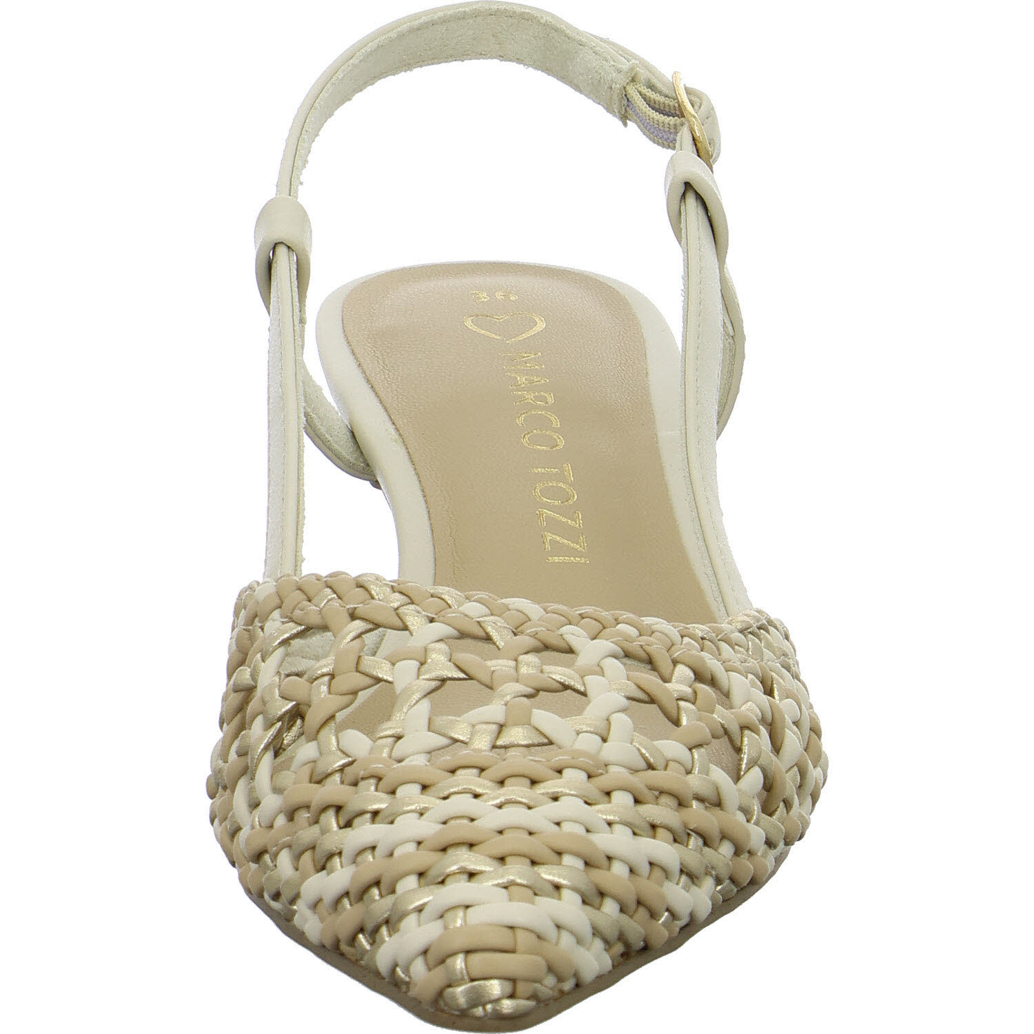 Marco Tozzi Damen Sling 2-29502-44/402 2-29502-44 cream comb normal