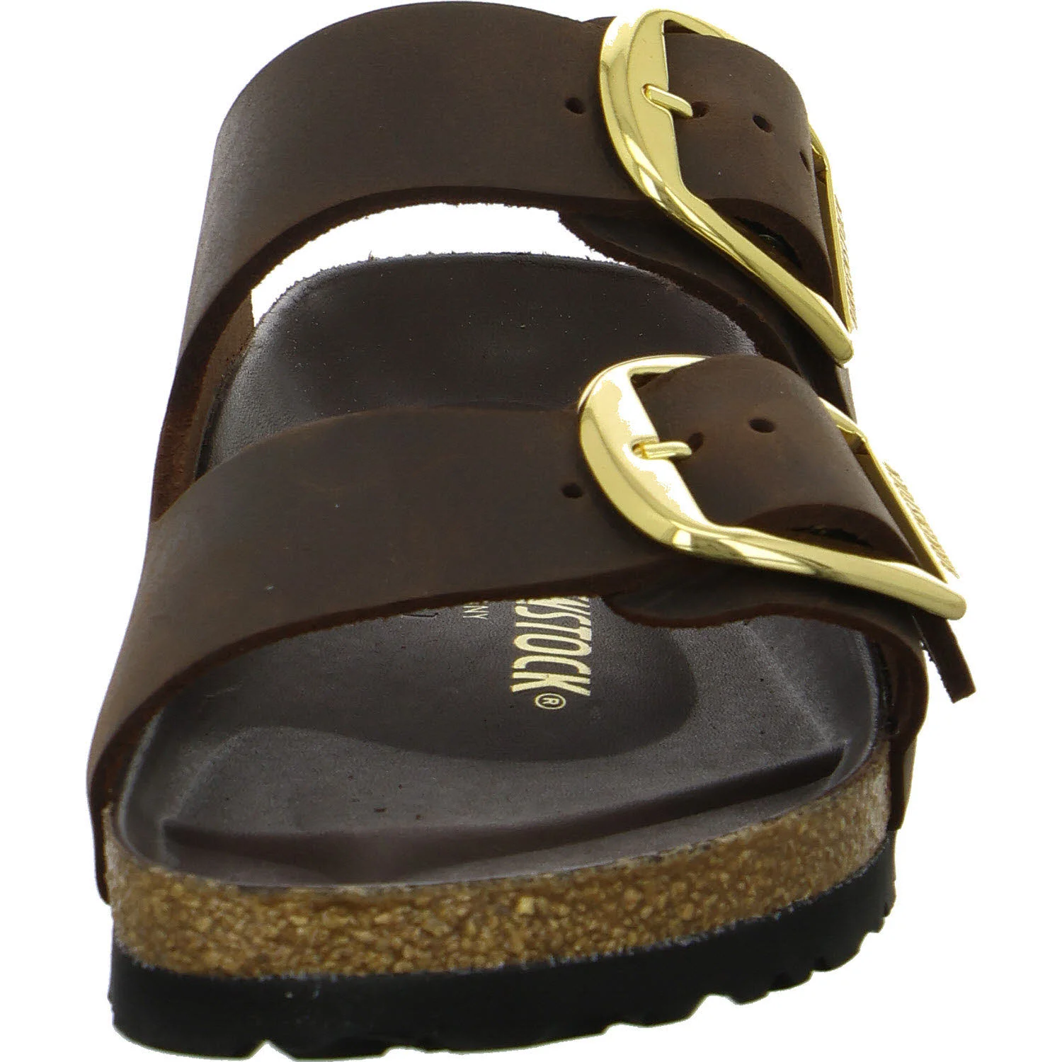BIRKENSTOCK Pantoletten 1032916 Arizona Big Buckle habana schmal