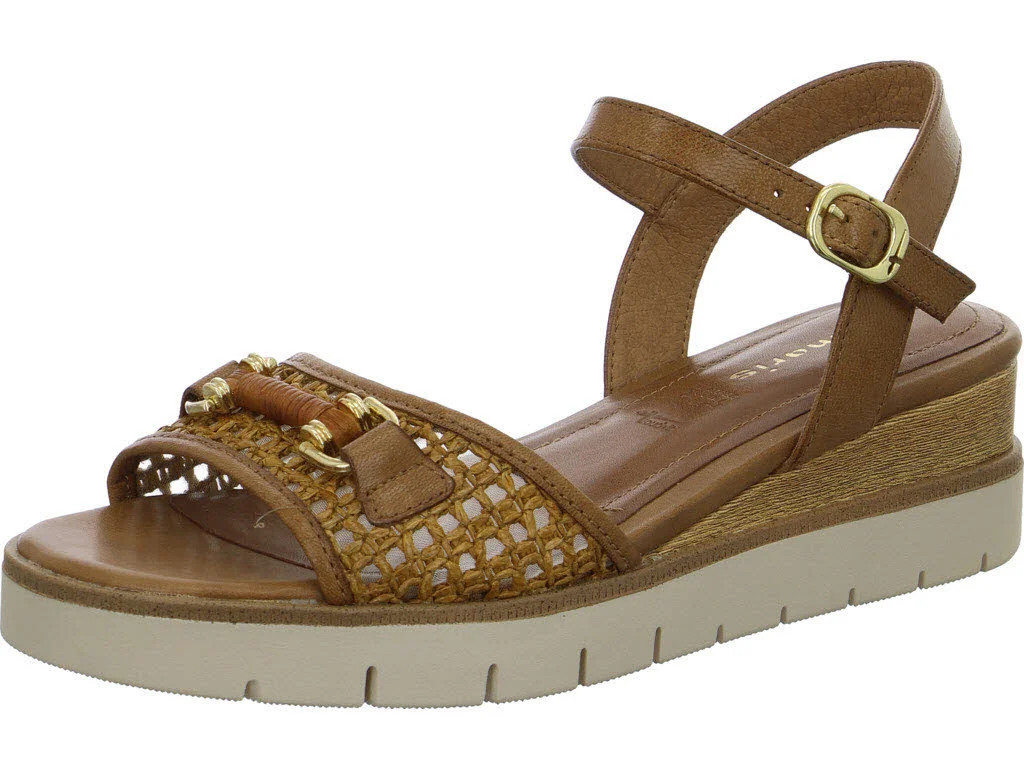 Tamaris Damen Sandalen 1-28215-46/305 1-28215-46 cognac normal