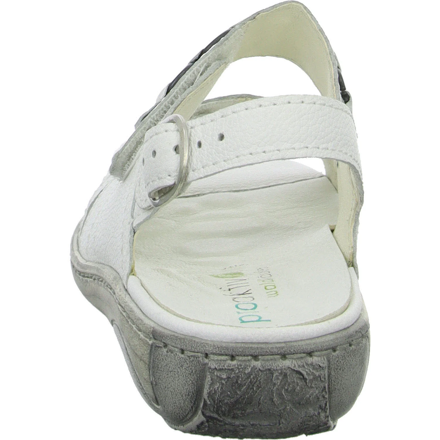 Element 4 von 8 (Bild) – Waldläufer Damen Sandalen 210004-139/150 Garda weiß G (normal)