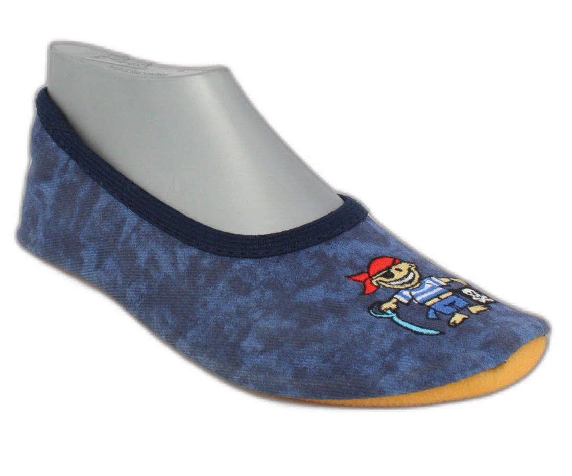 Element 3 von 8 (Bild) – Beck Gymnastikschuhe 241/05 Pirat dunkelblau normal