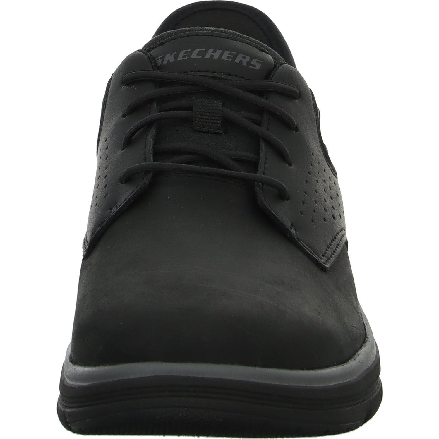 Skechers Herren Slipper 205249 BLK Orell-Yates black normal