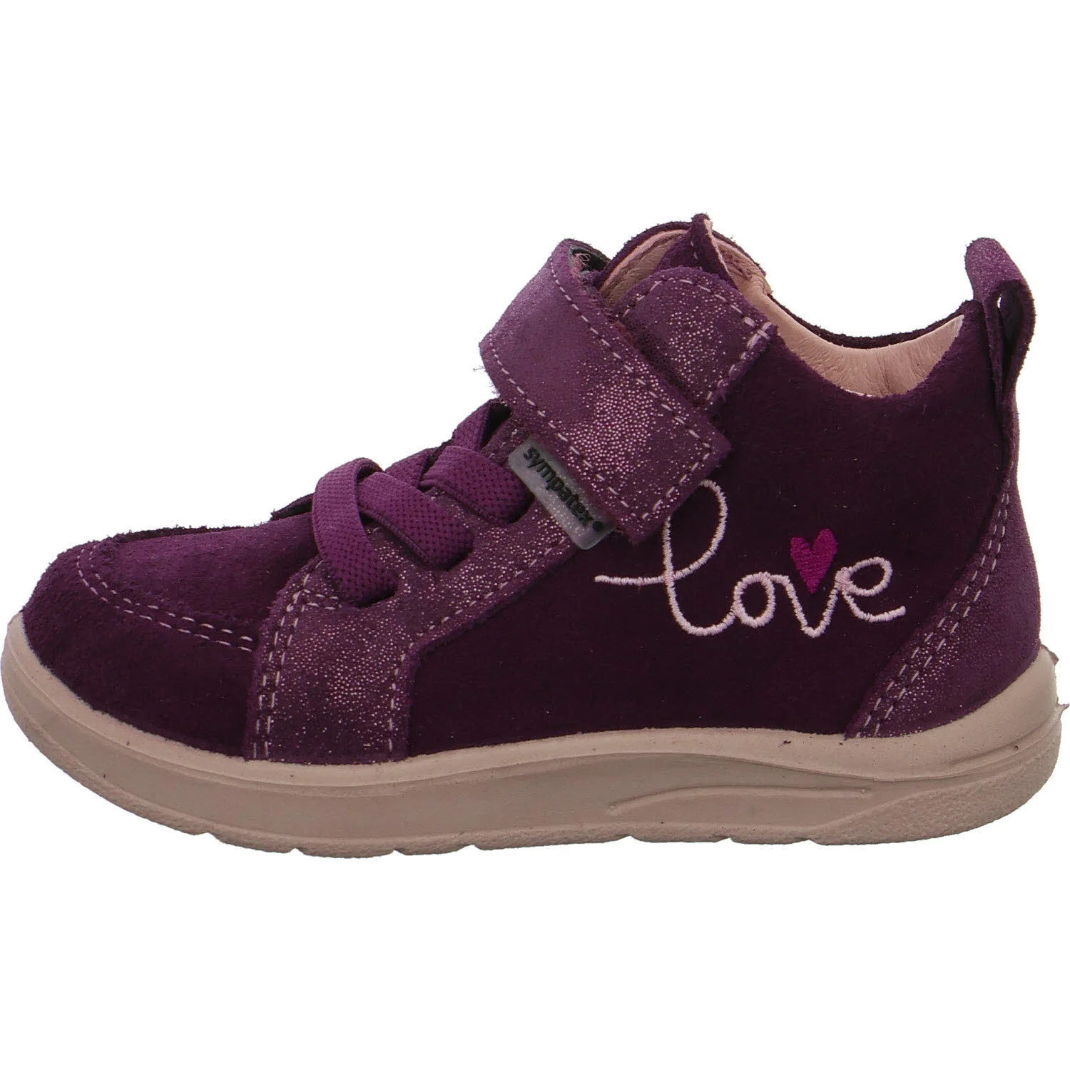 Ricosta Kinderschuh zum Schlupfen 50 2006502/380 Lou merlot WMS mittel
