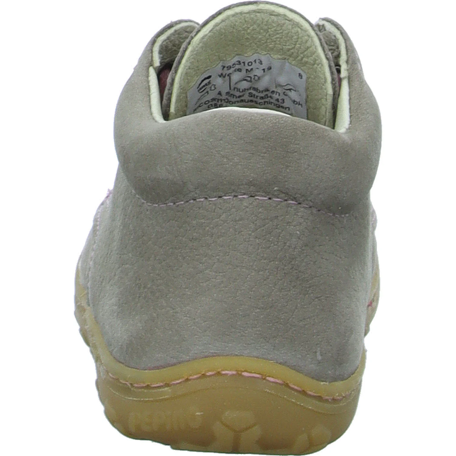 Element 4 von 8 (Bild) – Ricosta Kinder Halbschuhe zum Schnüren 50 1200102/670 Cory kies/rosa WMS mittel