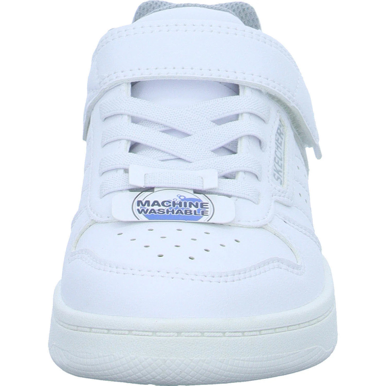 Element 3 von 8 (Bild) – Skechers Kinderschuh zum Schlupfen 405638L WHT Quick Street white normal