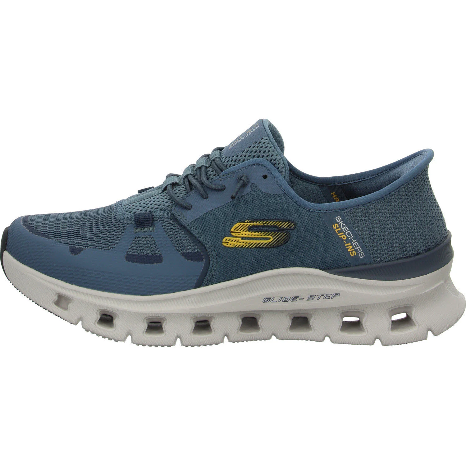 Skechers Herren Slipper 232930 SLT Glide-Step Pro slate normal