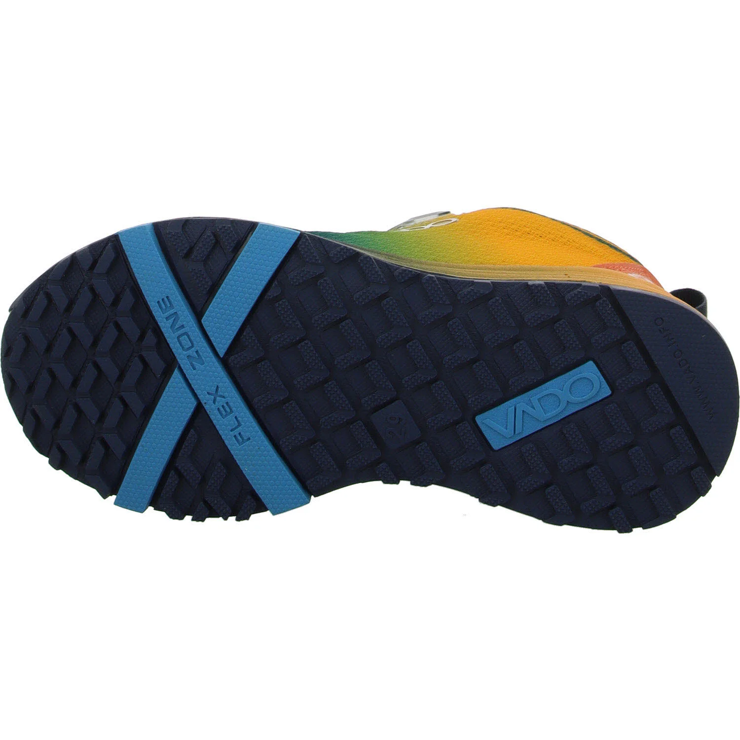 VADO Kinderschuh zum Schlupfen 13435-3401/911 FADE Mid BOA GTX parrot normal