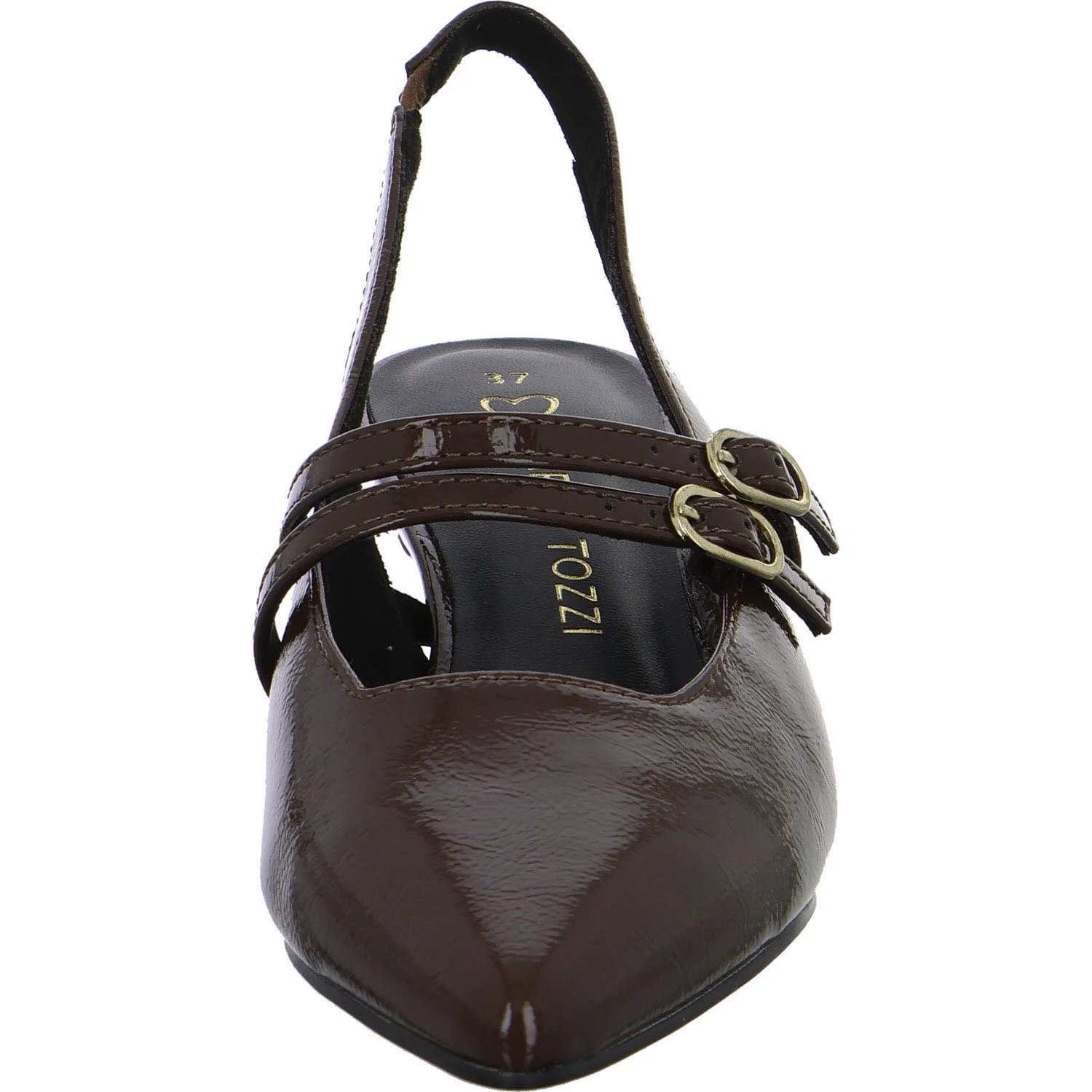Marco Tozzi Damen Sling 2-29508-45/357 2-29508-45 cinnamon patent normal