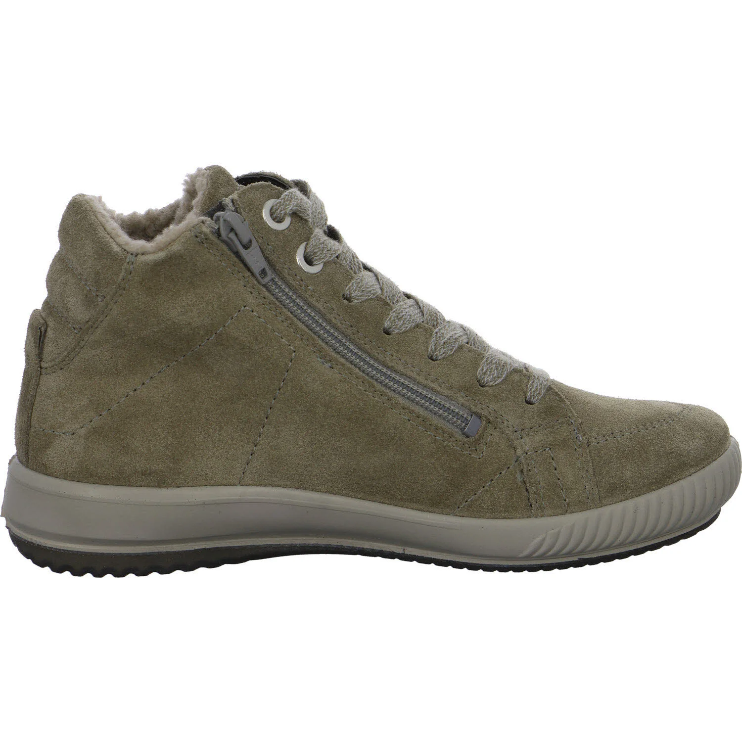 Legero Damen Schnürstiefel warm 2-000268-2450 Tanaro 5.0 taupe grey (beige) G (normal)