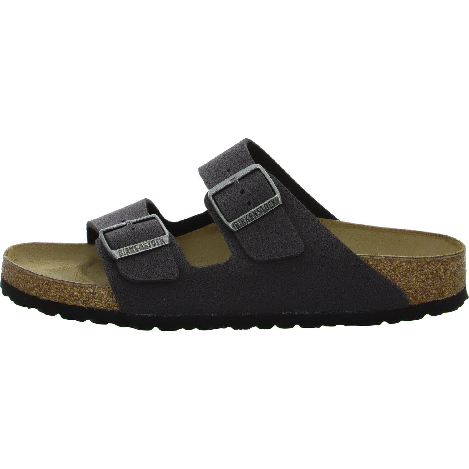 Element 6 von 8 (Bild) – BIRKENSTOCK Pantoletten 1029162 Arizona Velvet Gray schmal
