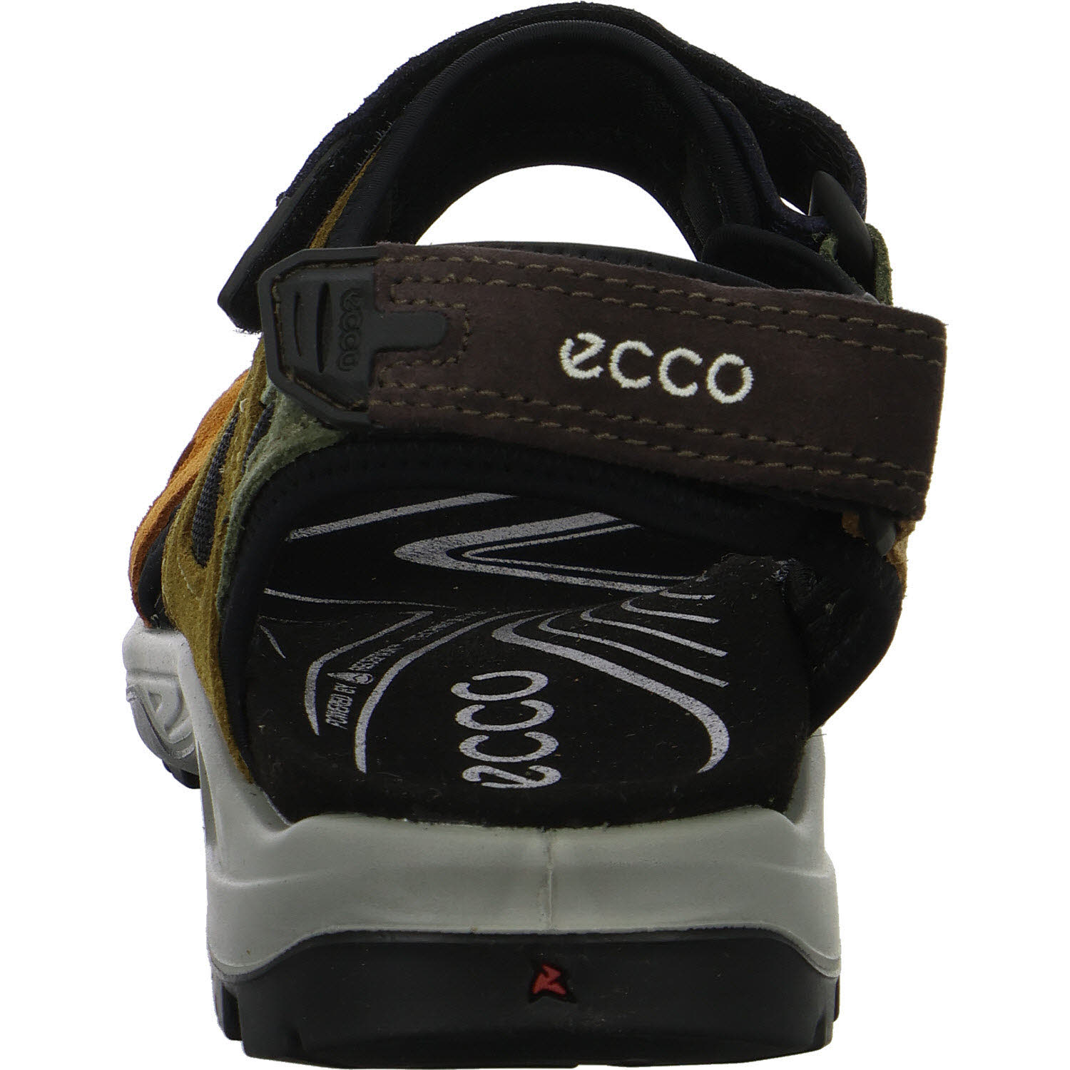 Element 4 von 8 (Bild) – Ecco Herren Sandalen 069564/55749 Offroad multicolor normal