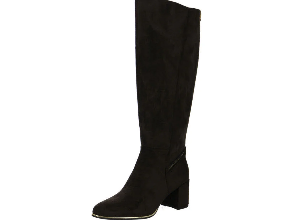 Marco Tozzi Damen Langschaftstiefel 2-85508-47-304 2-85508-47 mocca normal