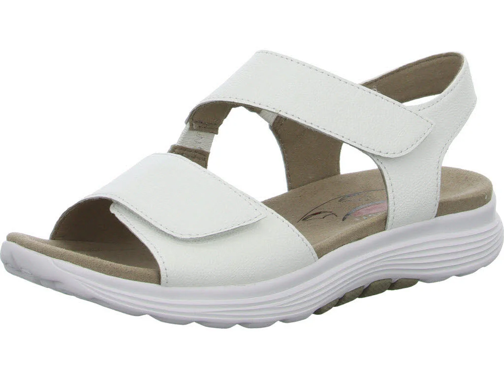Gabor Rollingsoft Damen Sandalen 66.815.50 66.815 weiss (Micro) G (normal)