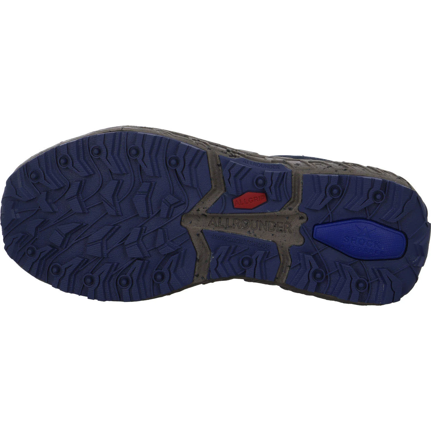 Allrounder by Mephisto Herren Schnürschuhe P2008381 X-Tire-Tex night sky normal