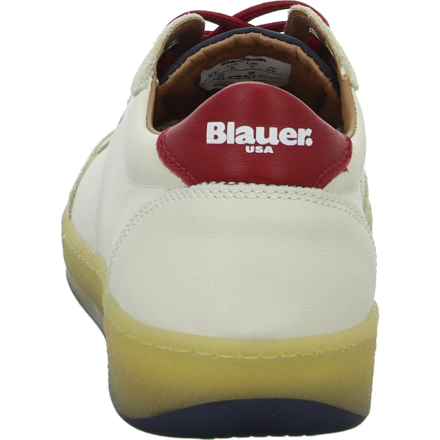 Blauer Herren Schnürschuhe S5MURRAY01/VIL MURRAY white/red/navy normal