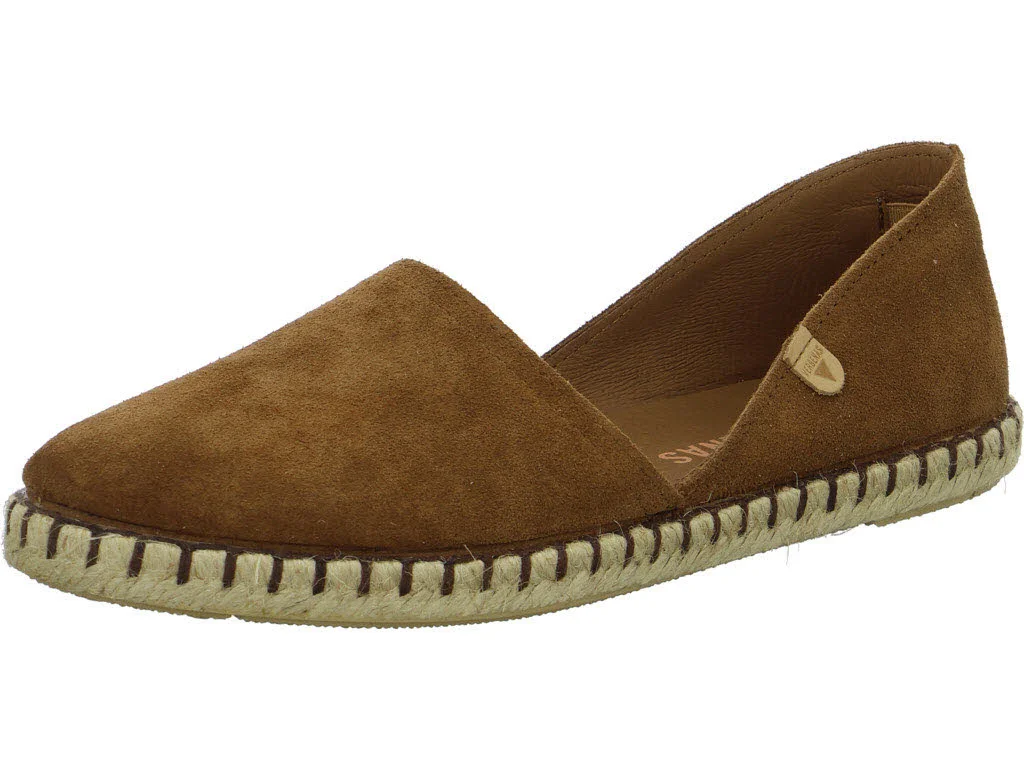 Verbenas Damen Slipper 0300580001 248 CARMEN SERRAJE moccha normal