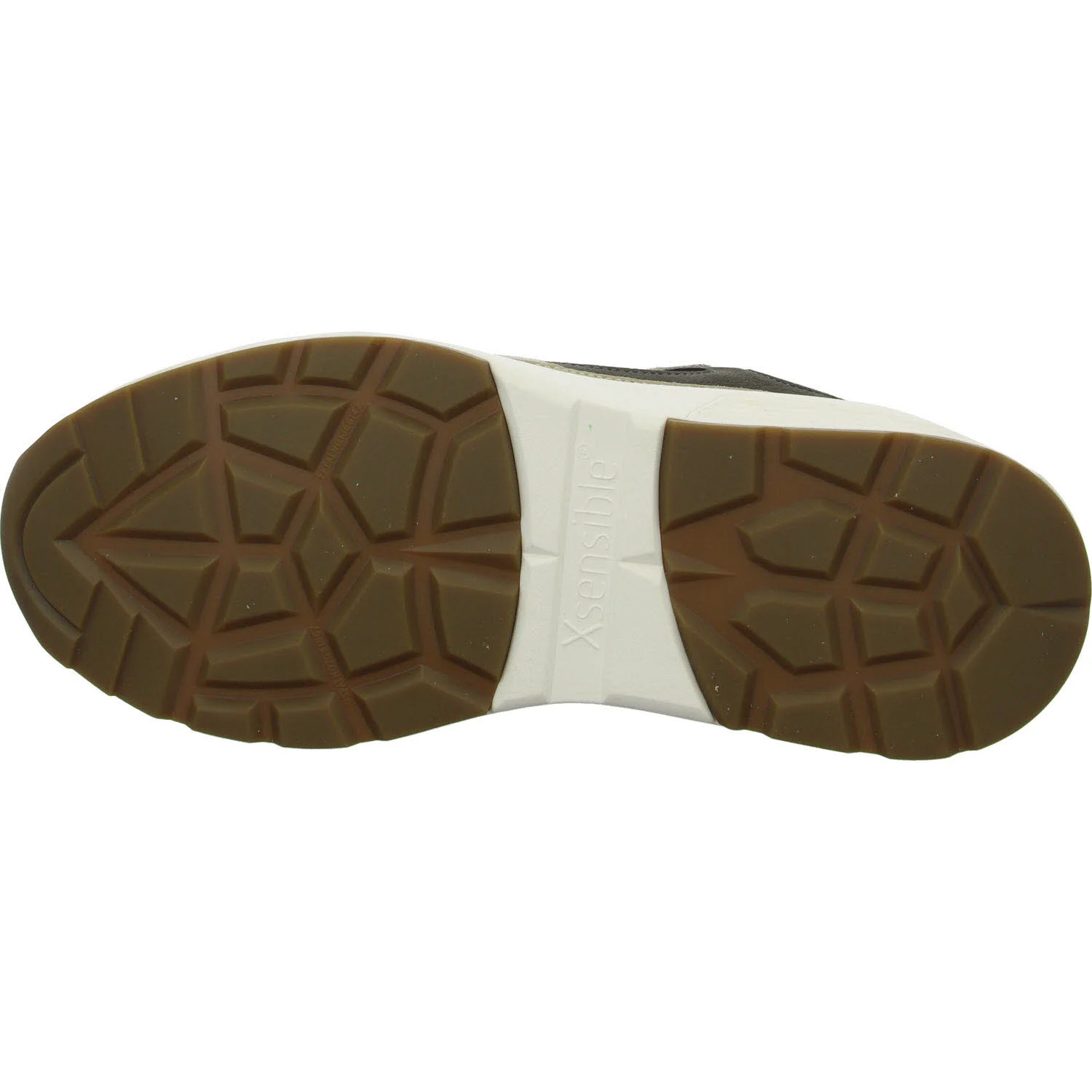 Xsensible Herren Schnürschuhe 33204.4/869-H Manhattan carbon combi H (weit)