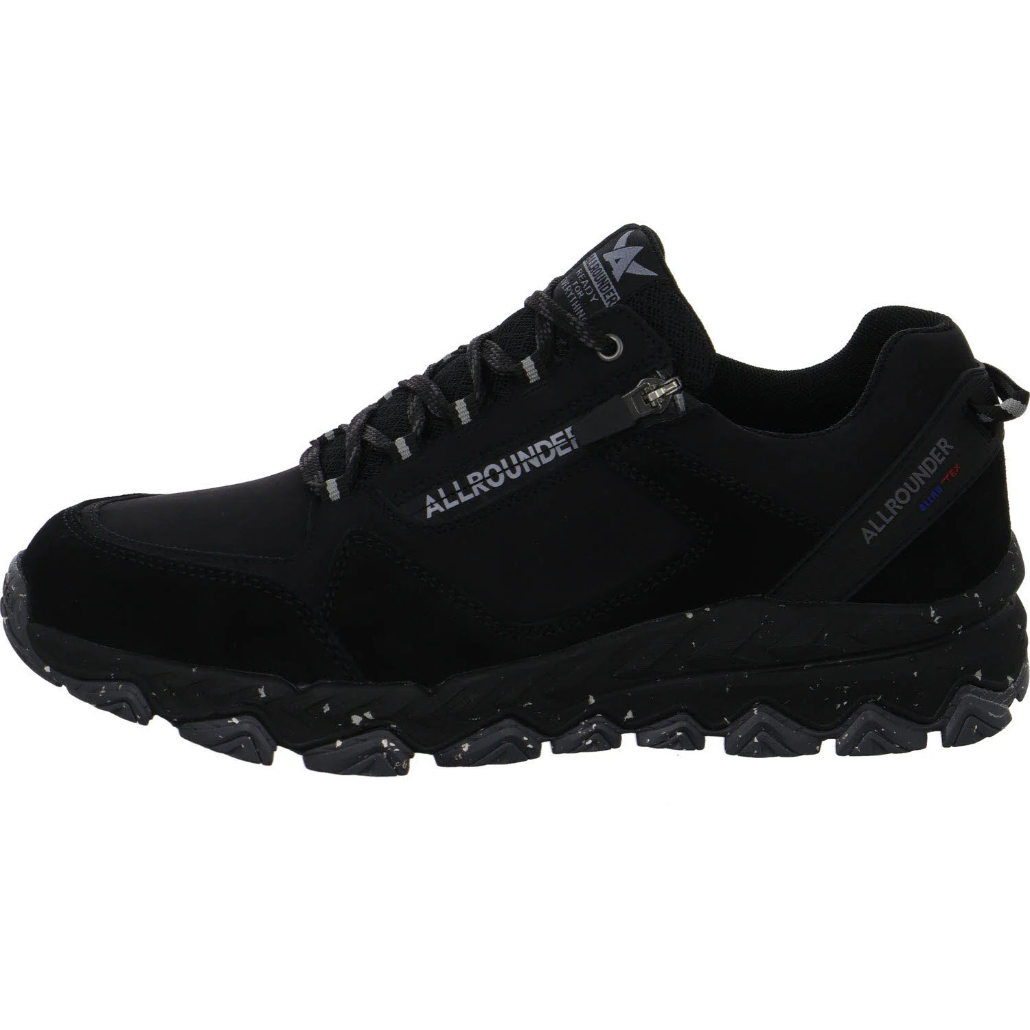 Element 6 von 8 (Bild) – Allrounder by Mephisto Herren Schnürschuhe P2008389 Comet-Tex black/black normal