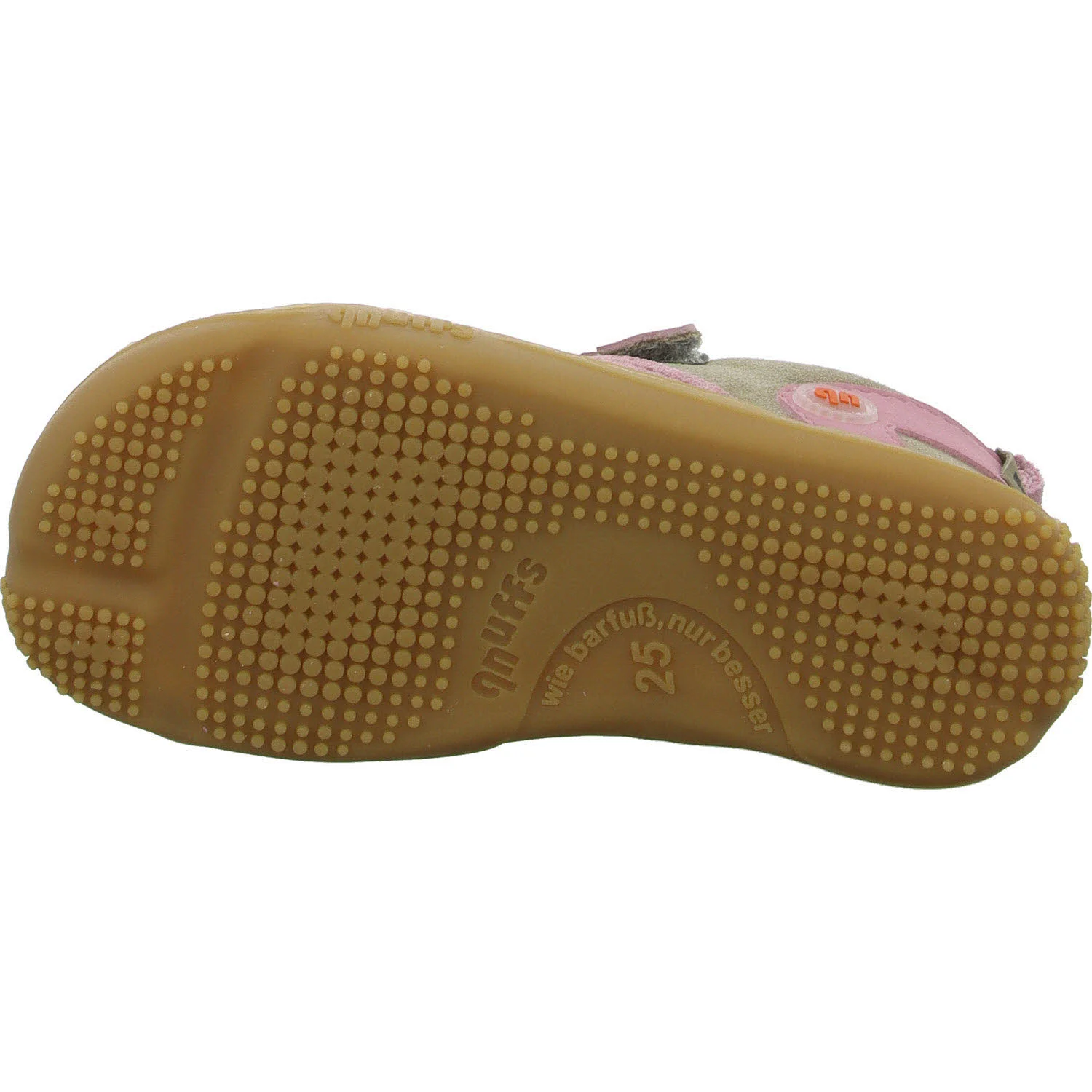 qnuffs Kinderschuh zum Schlupfen QN 0010012/650 Ahorn tundra/mallow WMS mittel