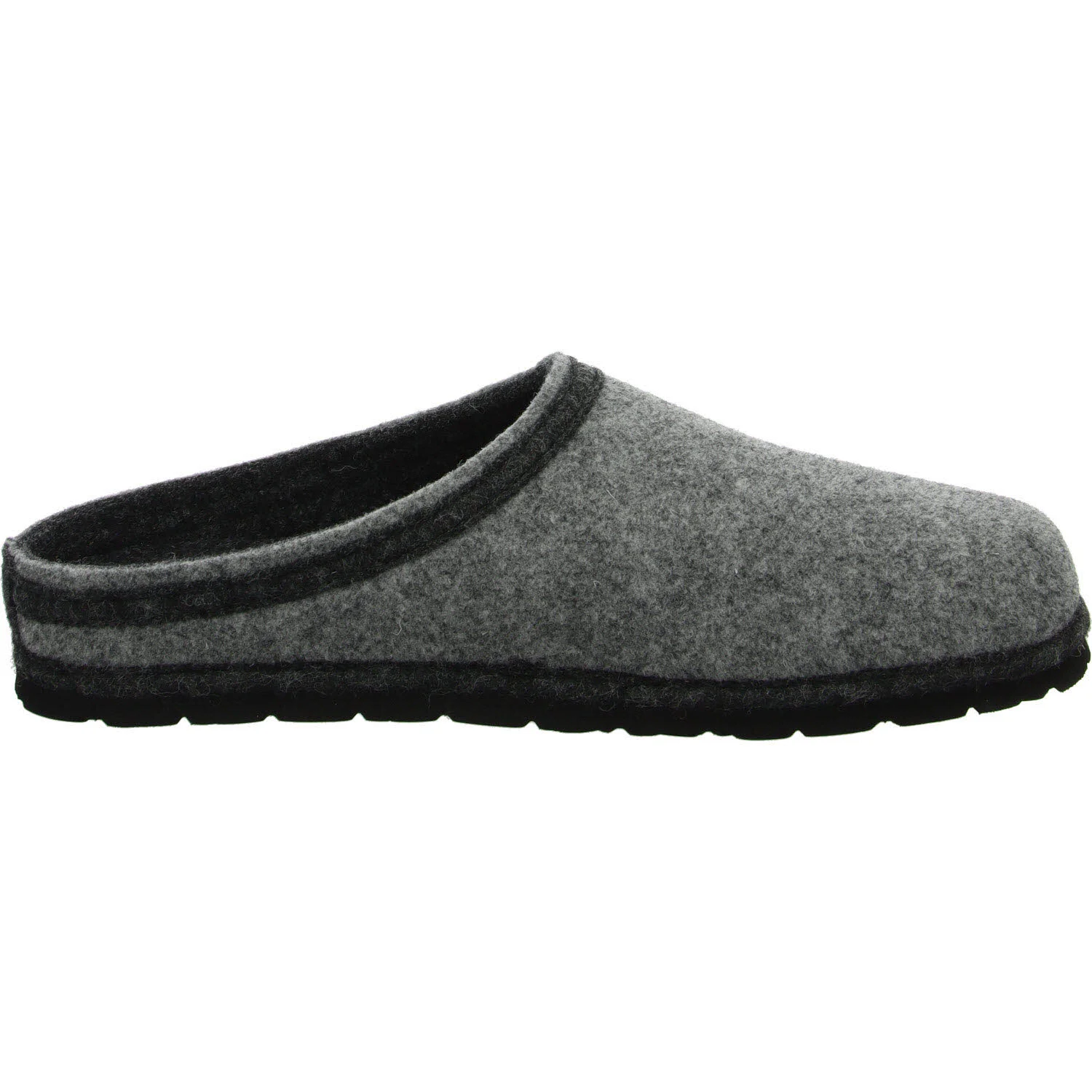 Element 7 von 8 (Bild) – ROHDE Herren Winterpantoffel 6910/80 H.Meran grau G (normal)