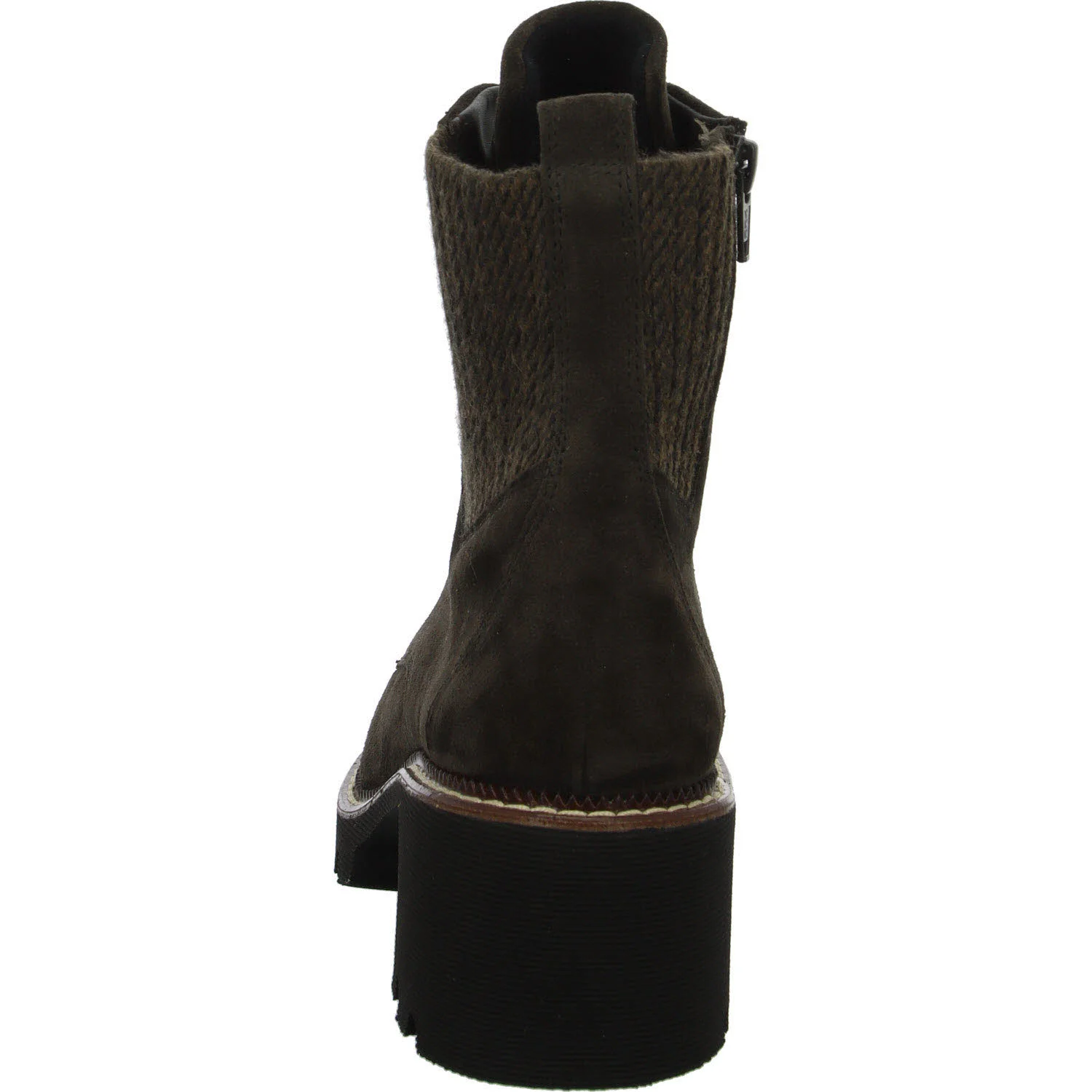 Element 4 von 8 (Bild) – Paul Green Damen Schnürstiefel 8269-010 8269 mocca normal