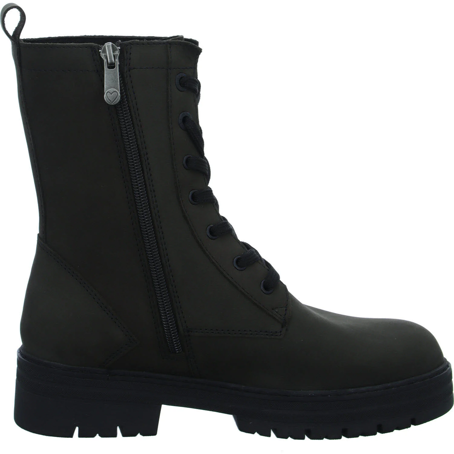 Element 7 von 8 (Bild) – Marco Tozzi Damen Schnürstiefel 2-25286-43/235 2-25286-43 anthracite nubuck comb normal