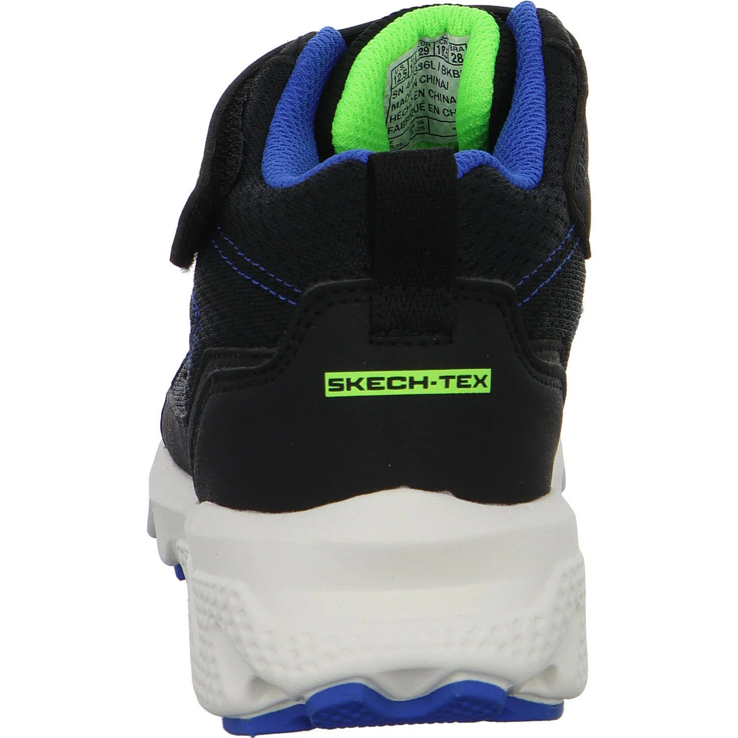 Skechers Kinder Schaftstiefel 406336L BKBL Elite Sport Tread - Aquavek HI black/blue normal