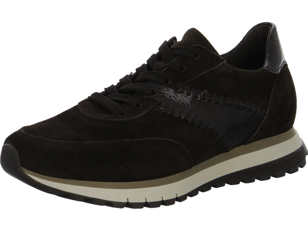 Gabor Damen Schnürschuhe 6029.02.002 6029.02 mocca H (weit)