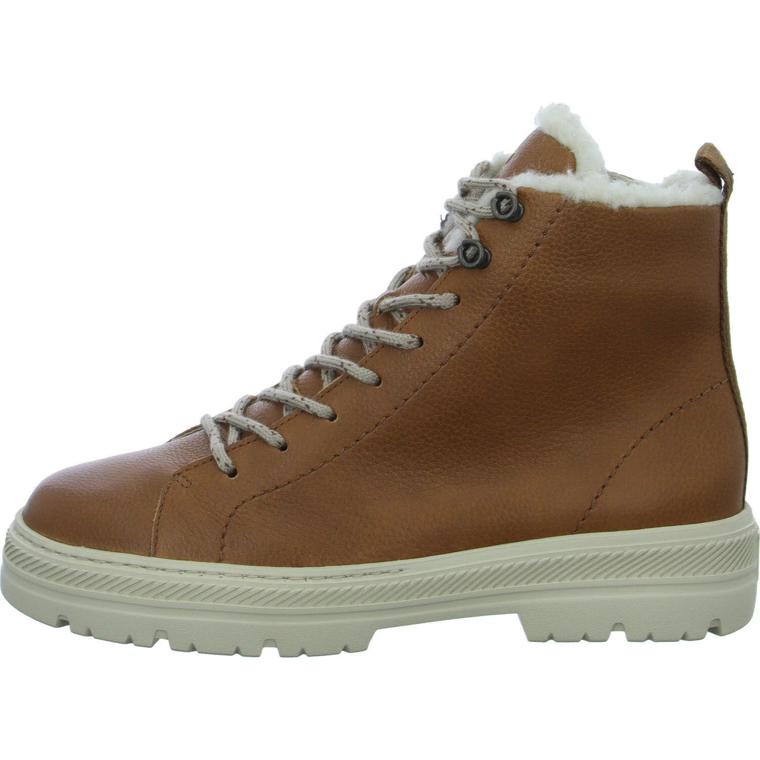 Element 6 von 8 (Bild) – Paul Green Damen Schnürstiefel warm 5287-058 5287 cognac normal
