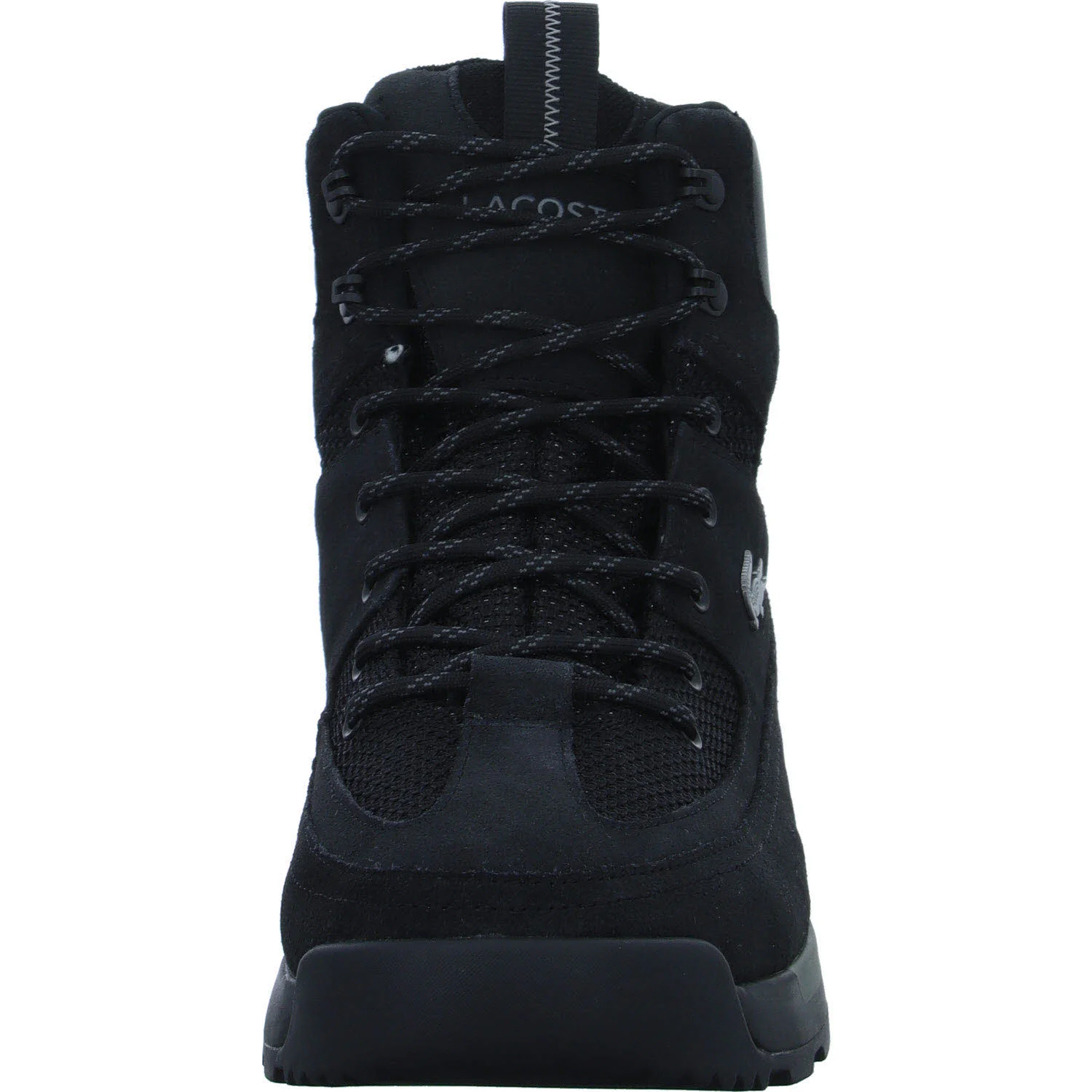 Lacoste Herren Schnürstiefel 48CMA0015_237 Men's Urban Breaker black/dark grey normal
